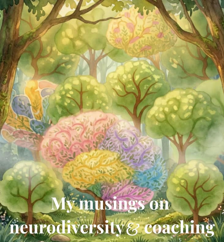 Neruodiversity coaching trees to celebrate a neuroinclusive approach